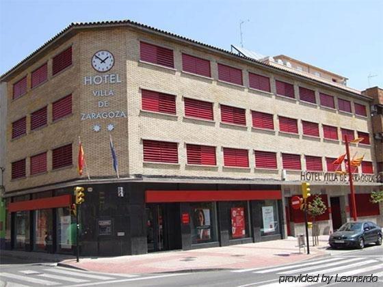 Hotel Villa De Zaragoza Casetas Exterior photo